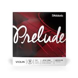 Prelude Strings Prelude Violin Single G String, 1/2 Scale, Medium Tension